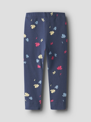 Skinny Leggings 'NMFNULANA' de la NAME IT pe albastru