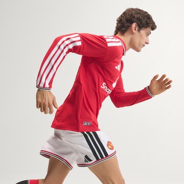 ADIDAS PERFORMANCE - Camiseta de fútbol 'Manchester United 26/27 Authentic' en rojo