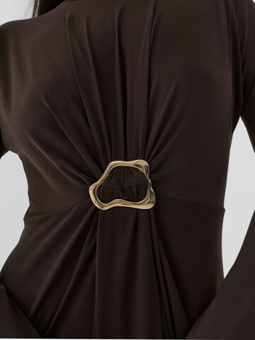 Robe Hiccup en marron