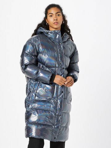 pilka FREAKY NATION Žieminis paltas 'Ice Legend': priekis