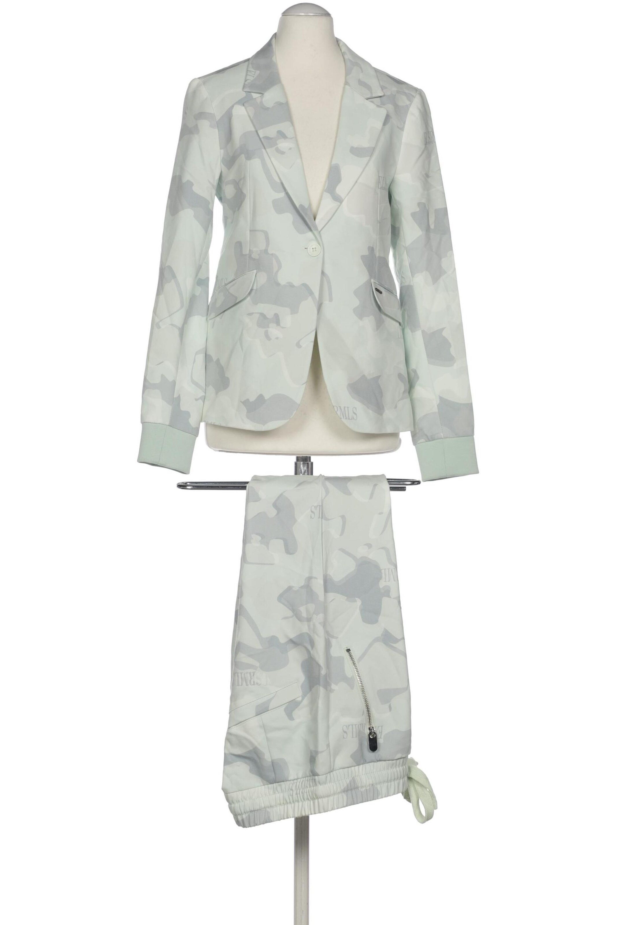 Elias Rumelis Anzug oder Kombination S in Grün: Vorderseite