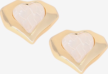 auksinė SOHI Auskarai 'Malaya': priekis