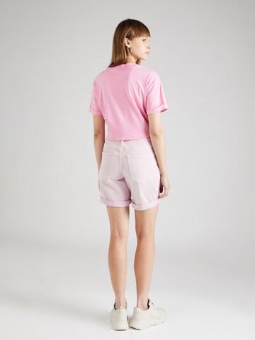 Marks & Spencer Regular Shorts in Pink