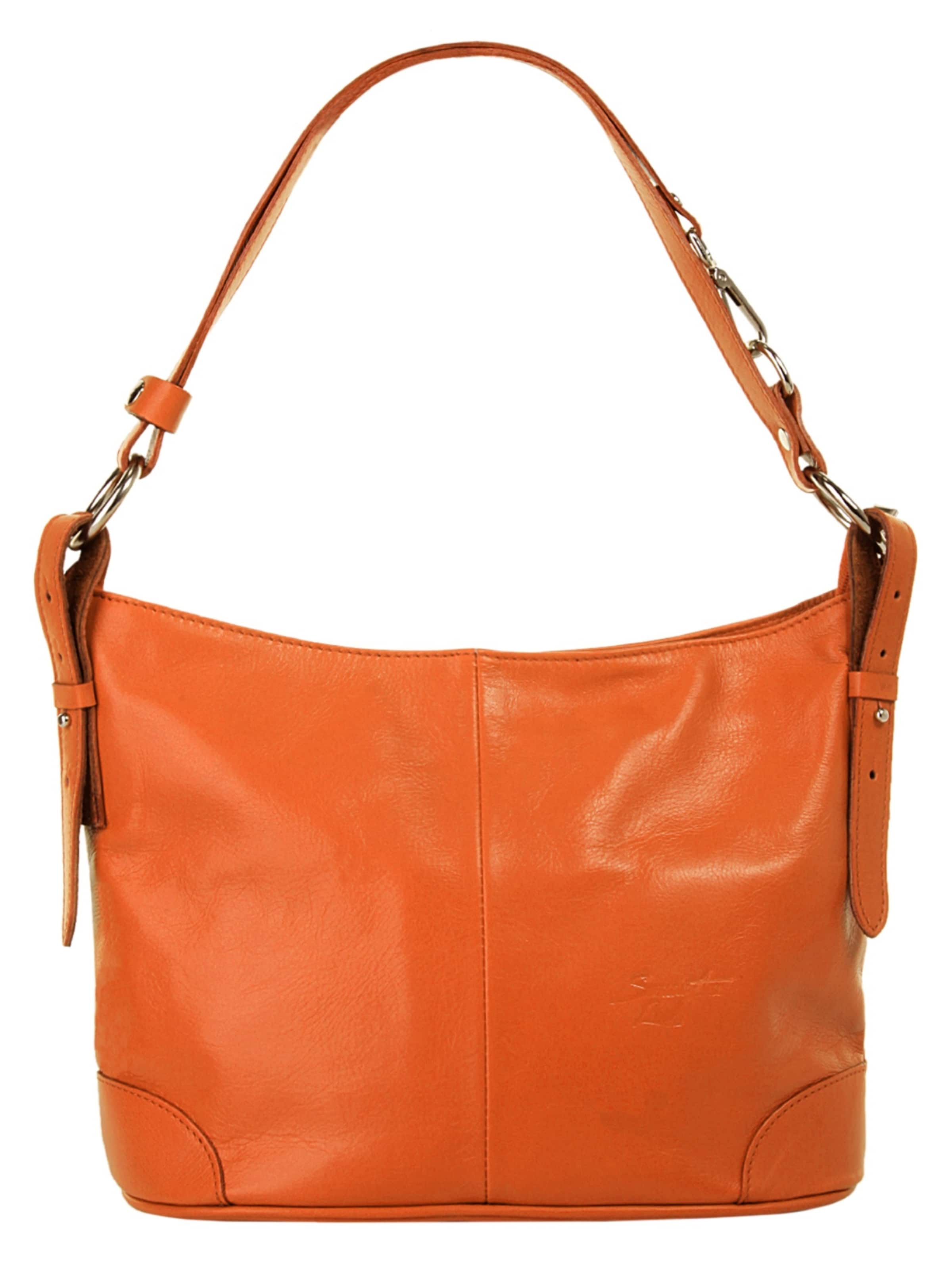 Sac bandoulière Samantha Look en orange : devant