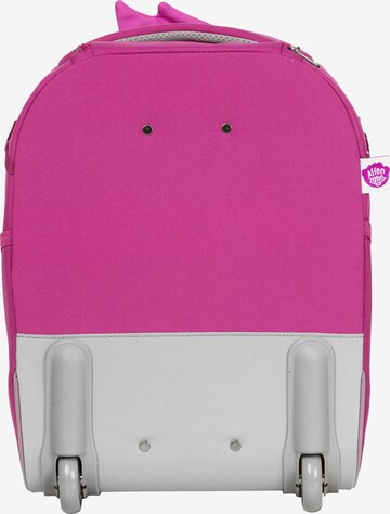 Affenzahn Bag 'Reise Freunde Vogel' in Purple