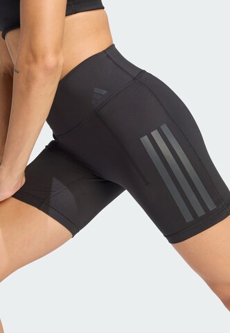 Skinny Pantalon de sport 'Optime' ADIDAS PERFORMANCE en noir