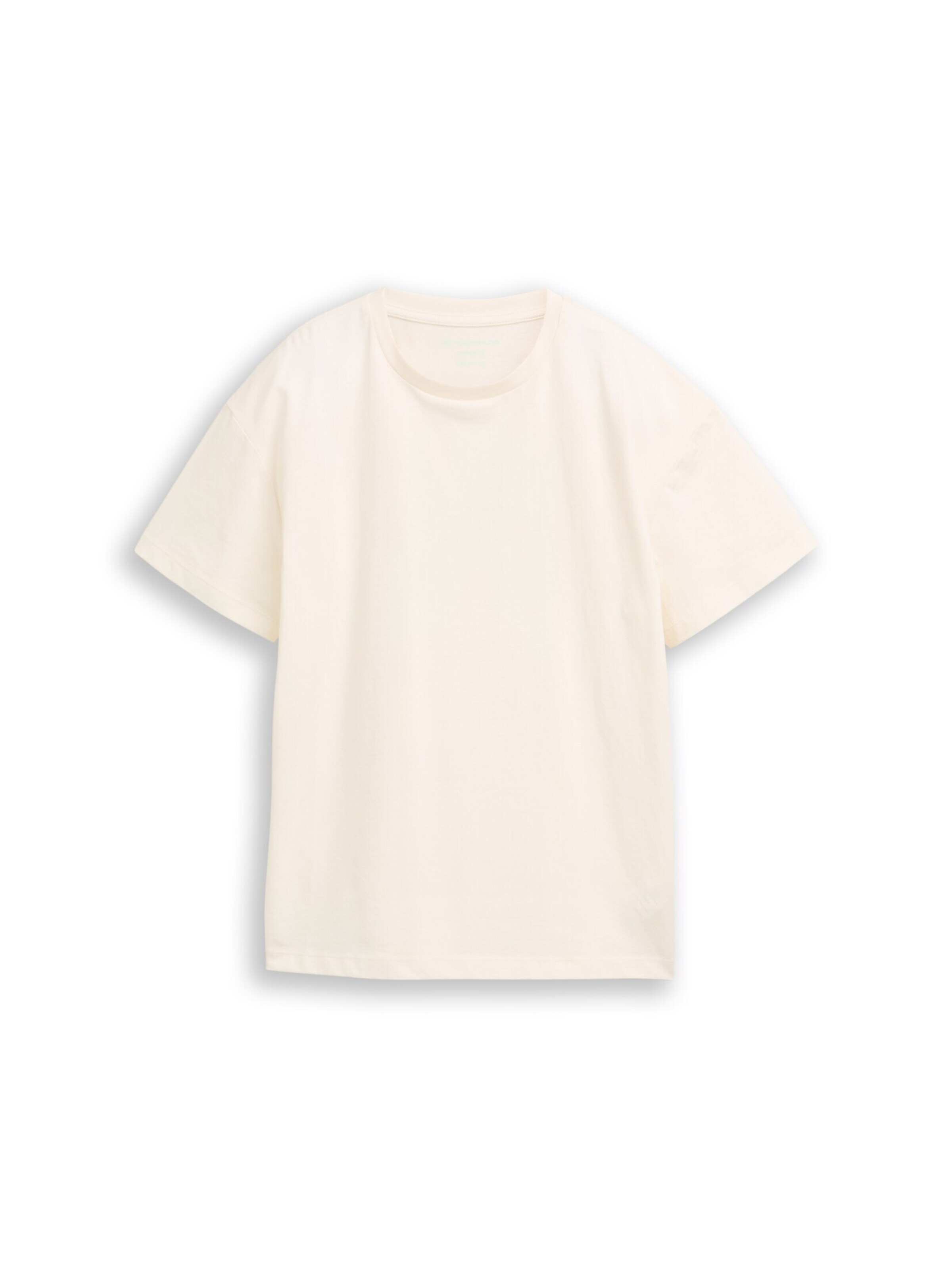 TOM TAILOR Shirt in 152 in Cream / Turquoise, Item view