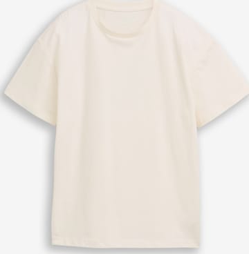 TOM TAILOR Shirt in White: front