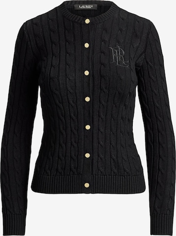 Lauren Ralph Lauren Kardigan w kolorze czarny: przód