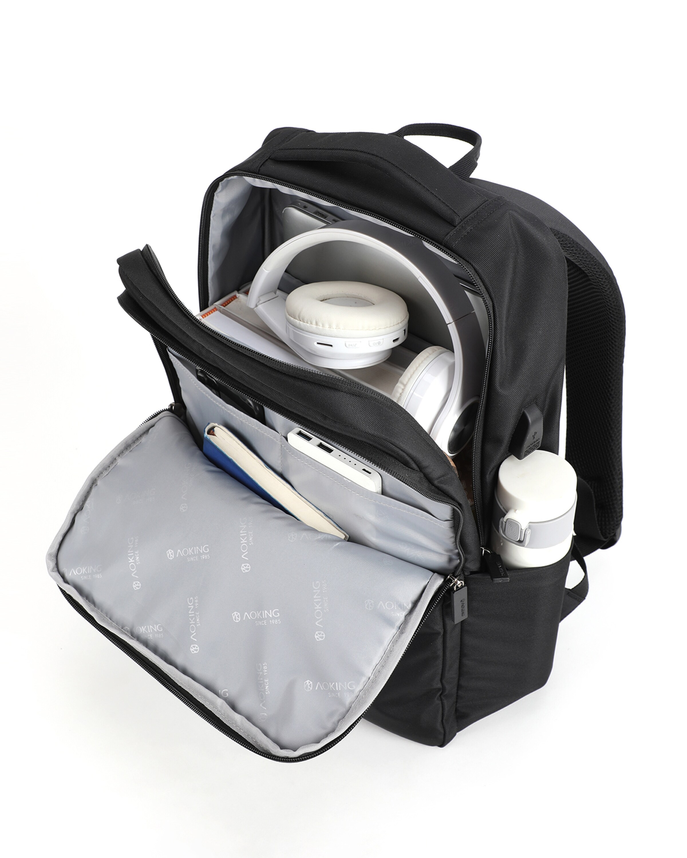 Aoking Rugzak in Zwart