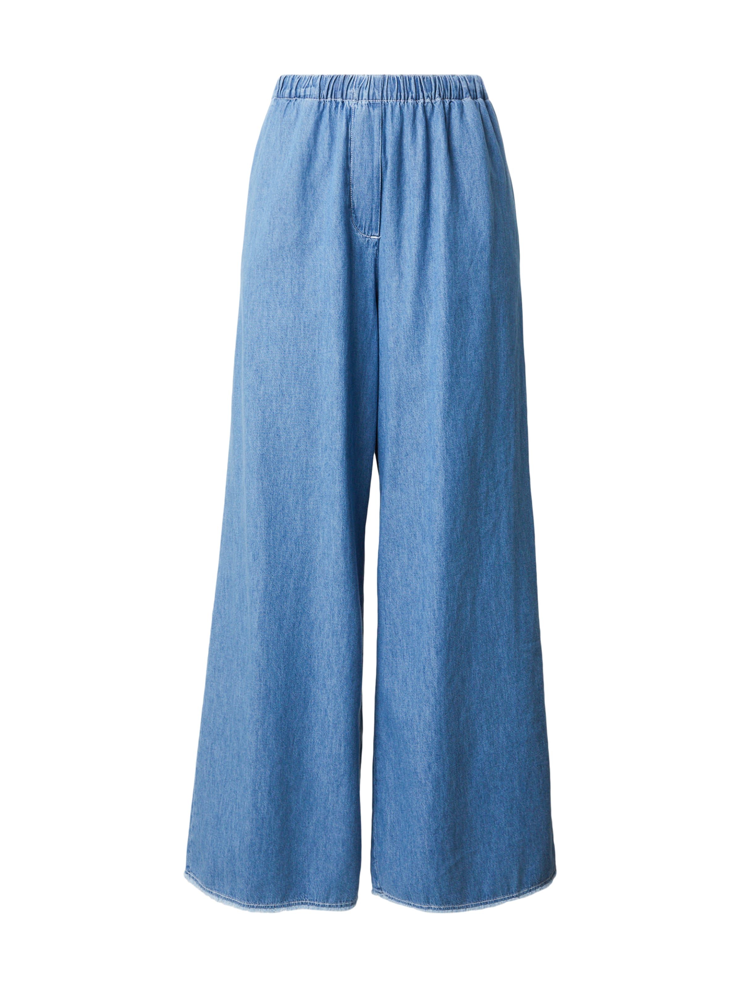 Wide Leg Jean 'IZEWAY' AMERICAN VINTAGE en bleu : devant