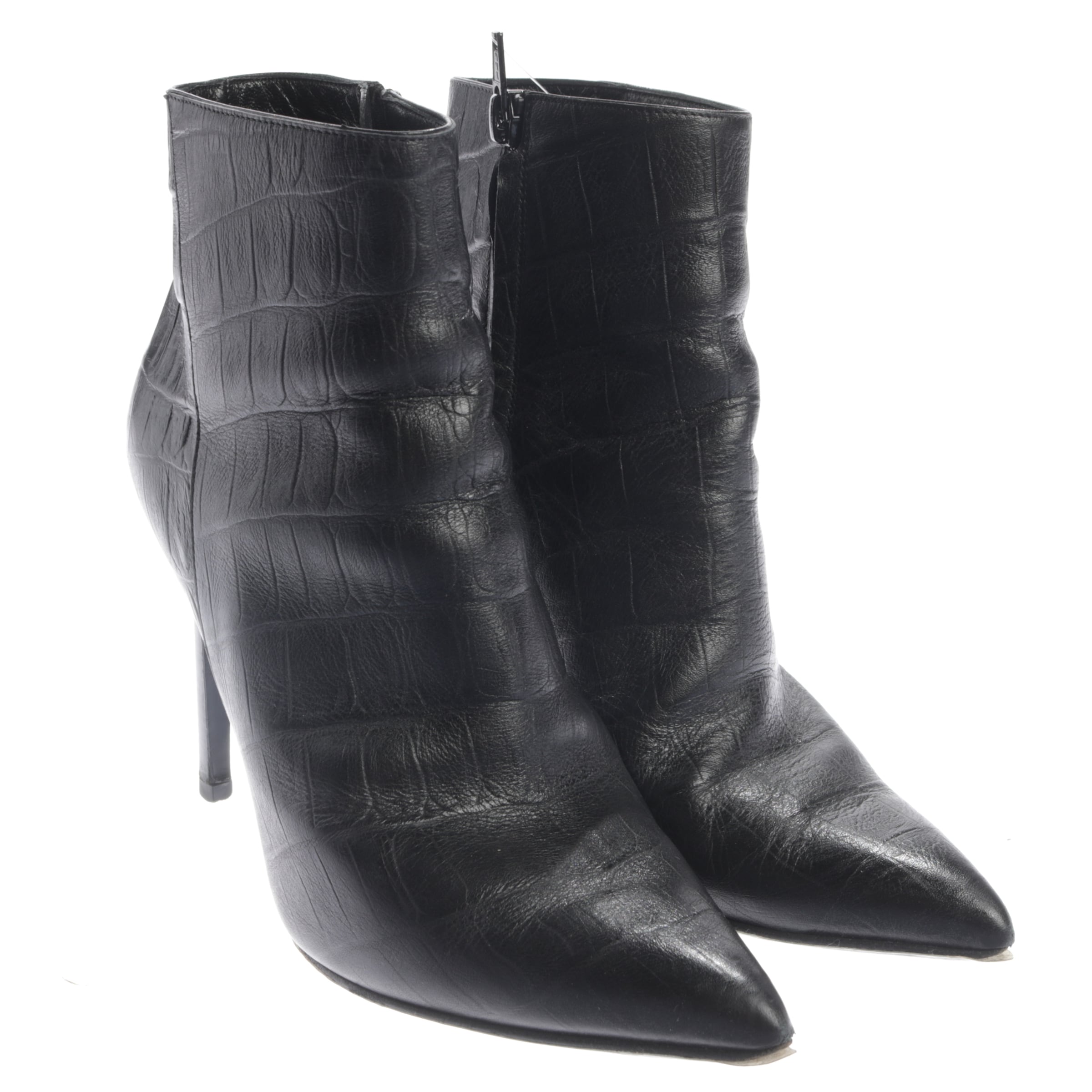 Saint Laurent Stiefeletten 37 in Schwarz: Vorderseite
