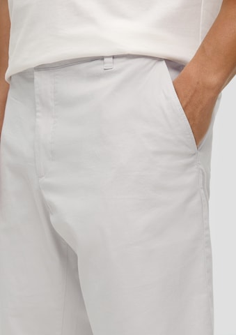 s.Oliver Regular Chino in Grijs
