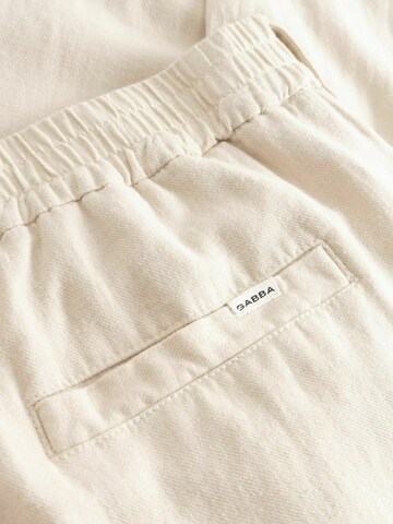 GABBA Regular Housut ' GABnapoli ' värissä beige