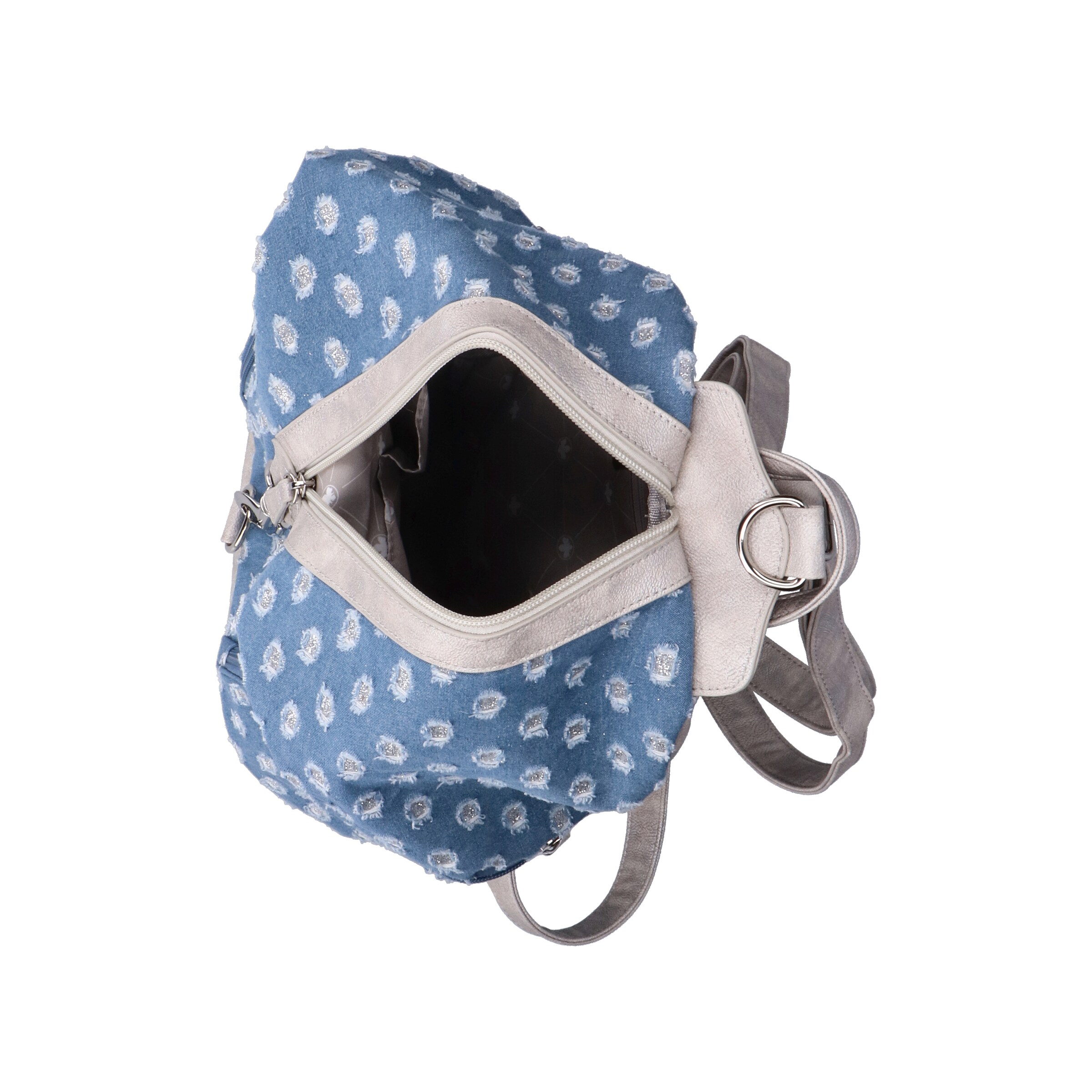 Rieker Rucksack in Blau