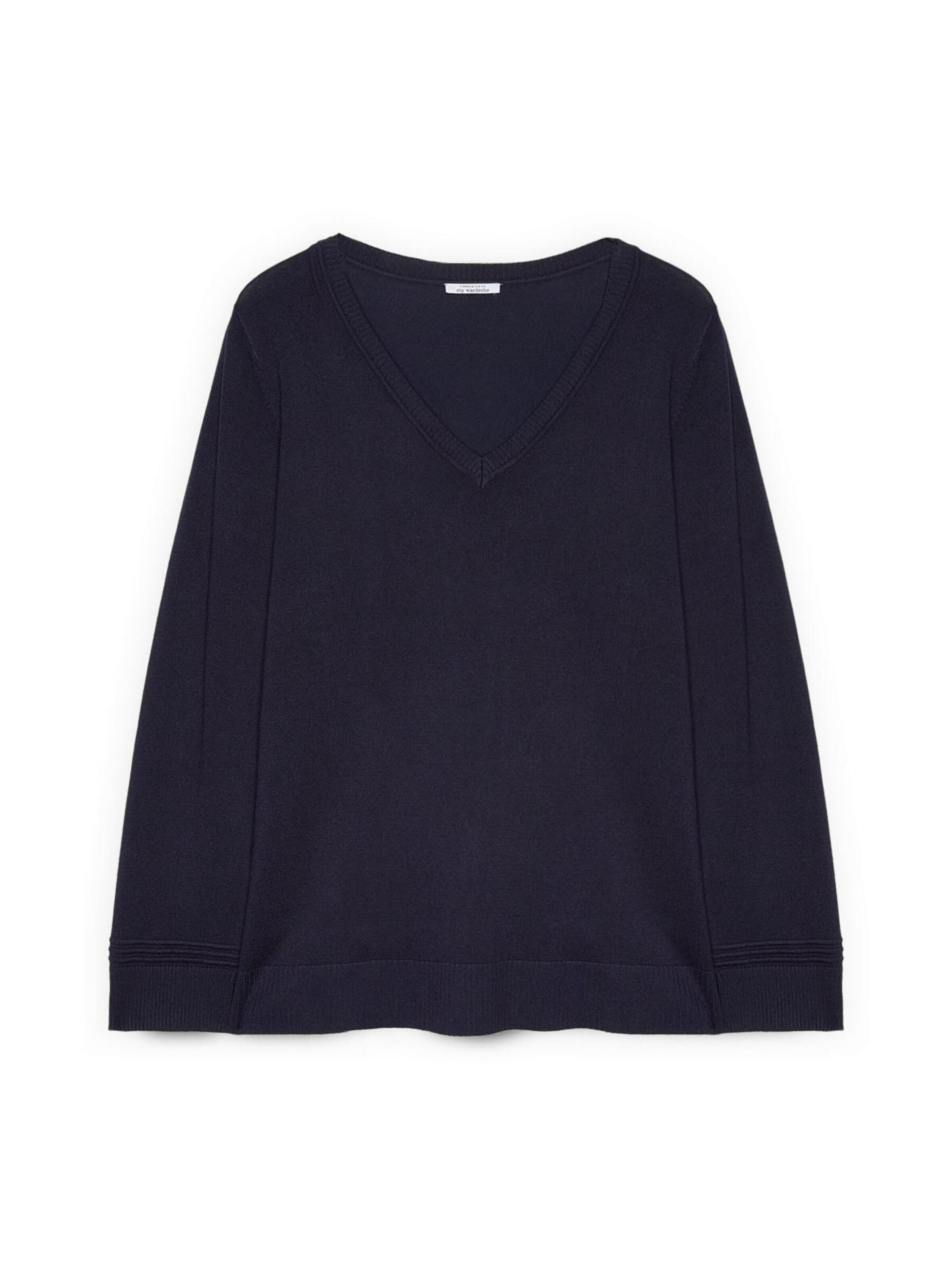 Fiorella Rubino Trui in Blauw: voorkant