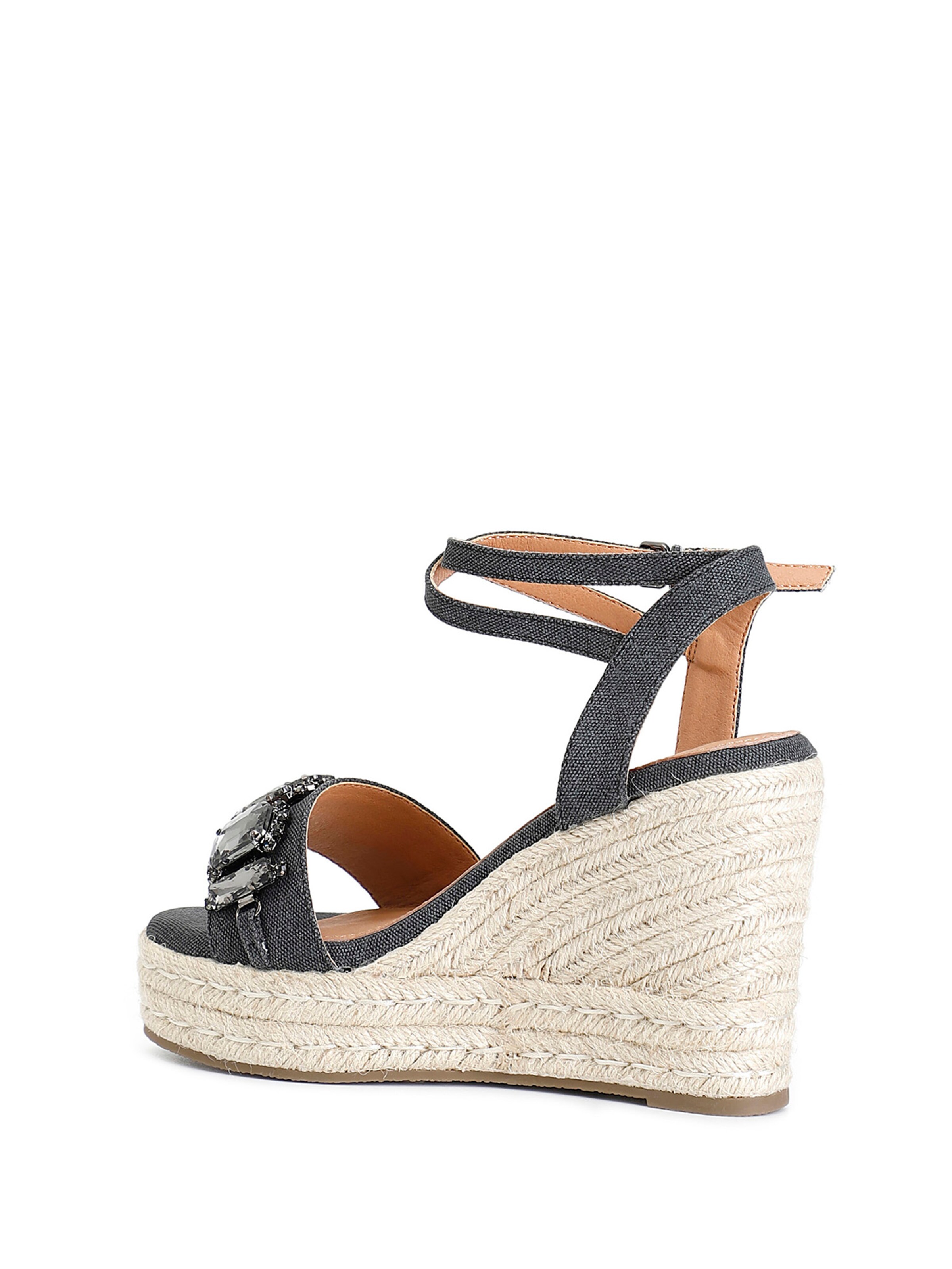 Sandalo di CAFè NOIR in nero