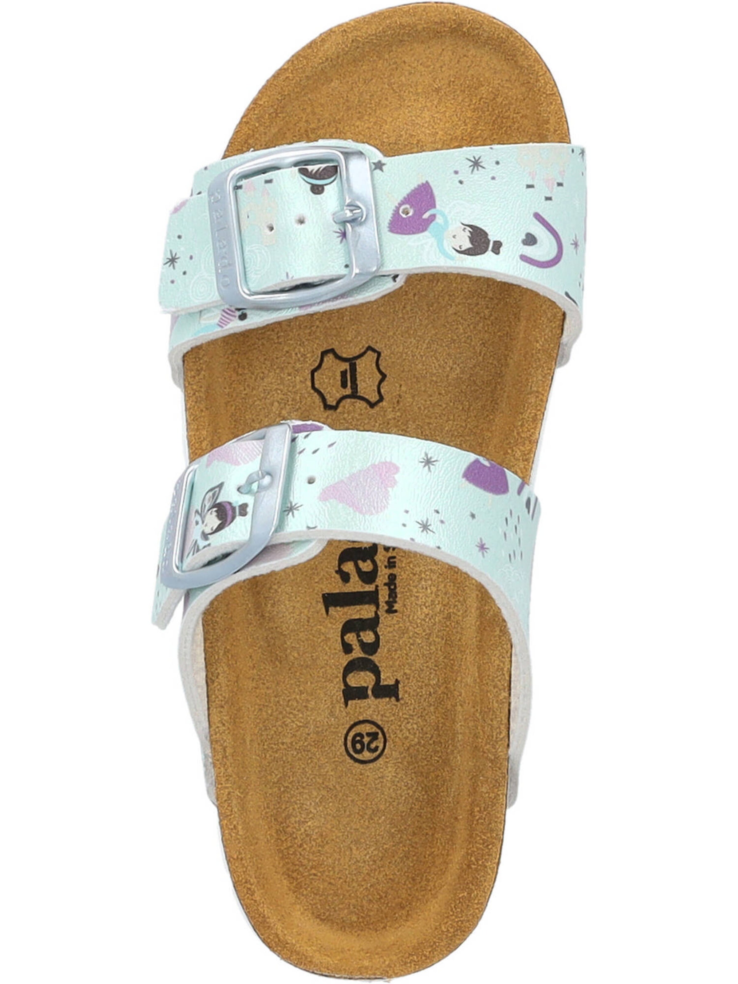 PaladoOtvorene cipele 'Samos G' - plava boja