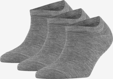 FALKE Athletic Socks in Grey: front