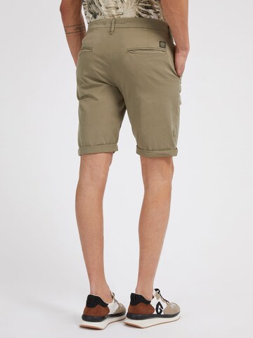 GUESS Slim fit Pants 'Myron' in Green