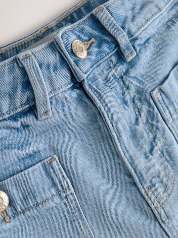 Next Regular Jeans in Blauw