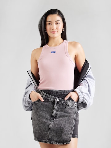 HUGO Top 'Easy' in Pink: Vorderseite