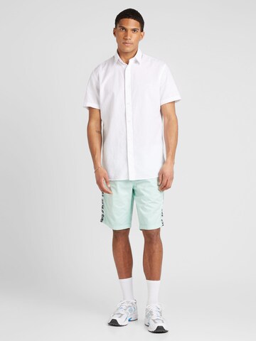 SELECTED HOMME - Ajuste estrecho Camisa en blanco