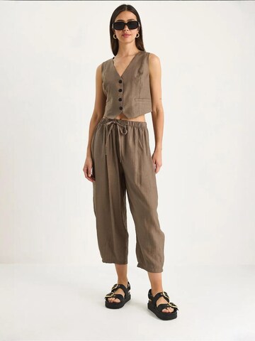 Bianco Lucci Broekpak in Bruin