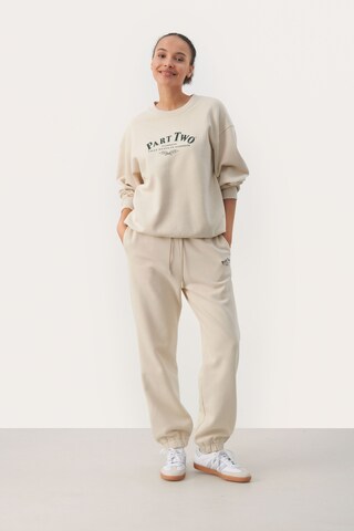 Part Two Regular Broek 'Amia' in Beige