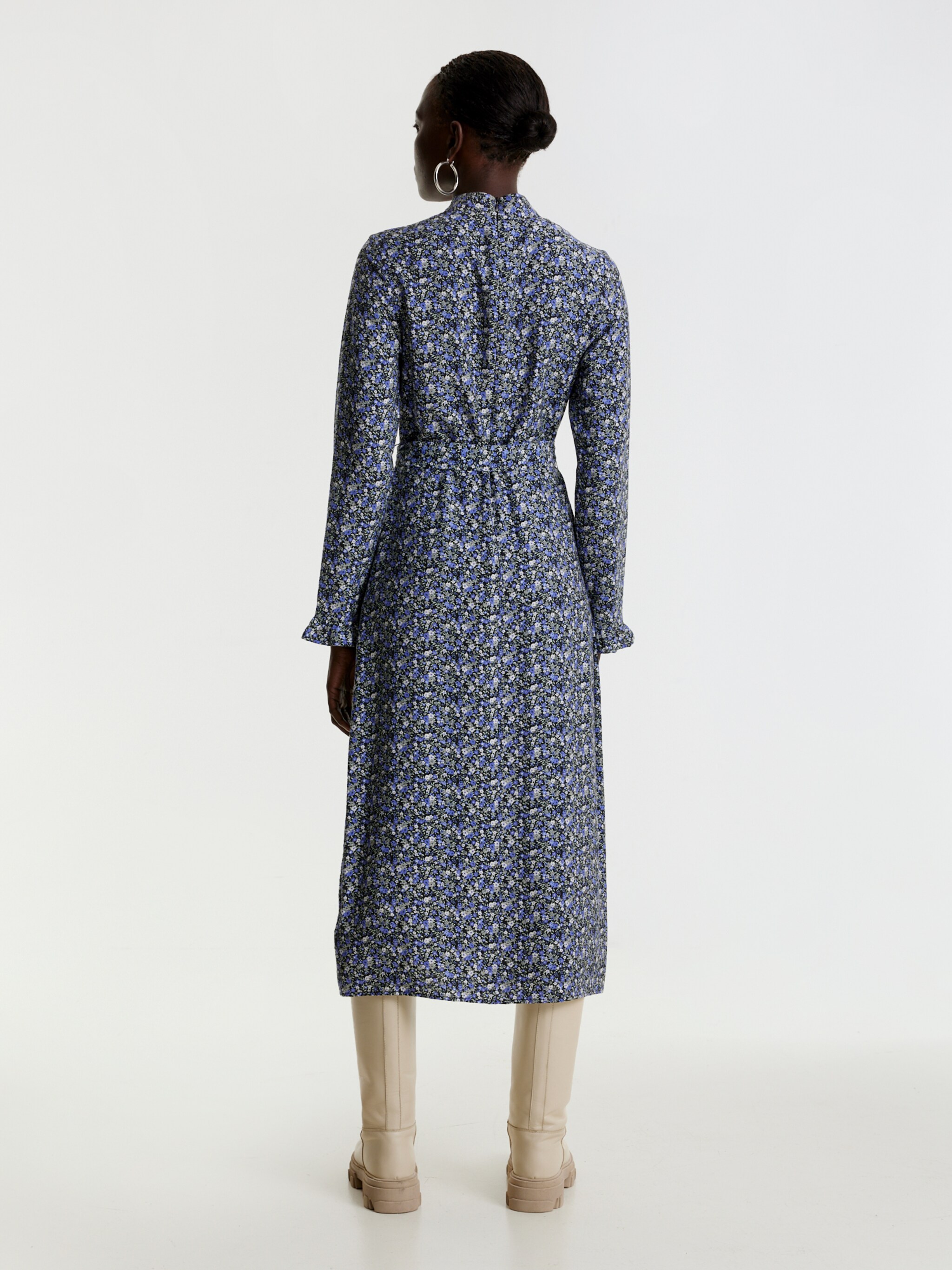 EDITED Producten Jurk 'Neha' Lila