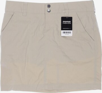 COLUMBIA Skirt in L in Beige: front