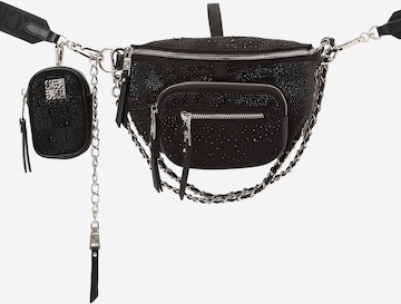 STEVE MADDEN Gürteltasche 'Bmax-12' in Schwarz: Vorderseite