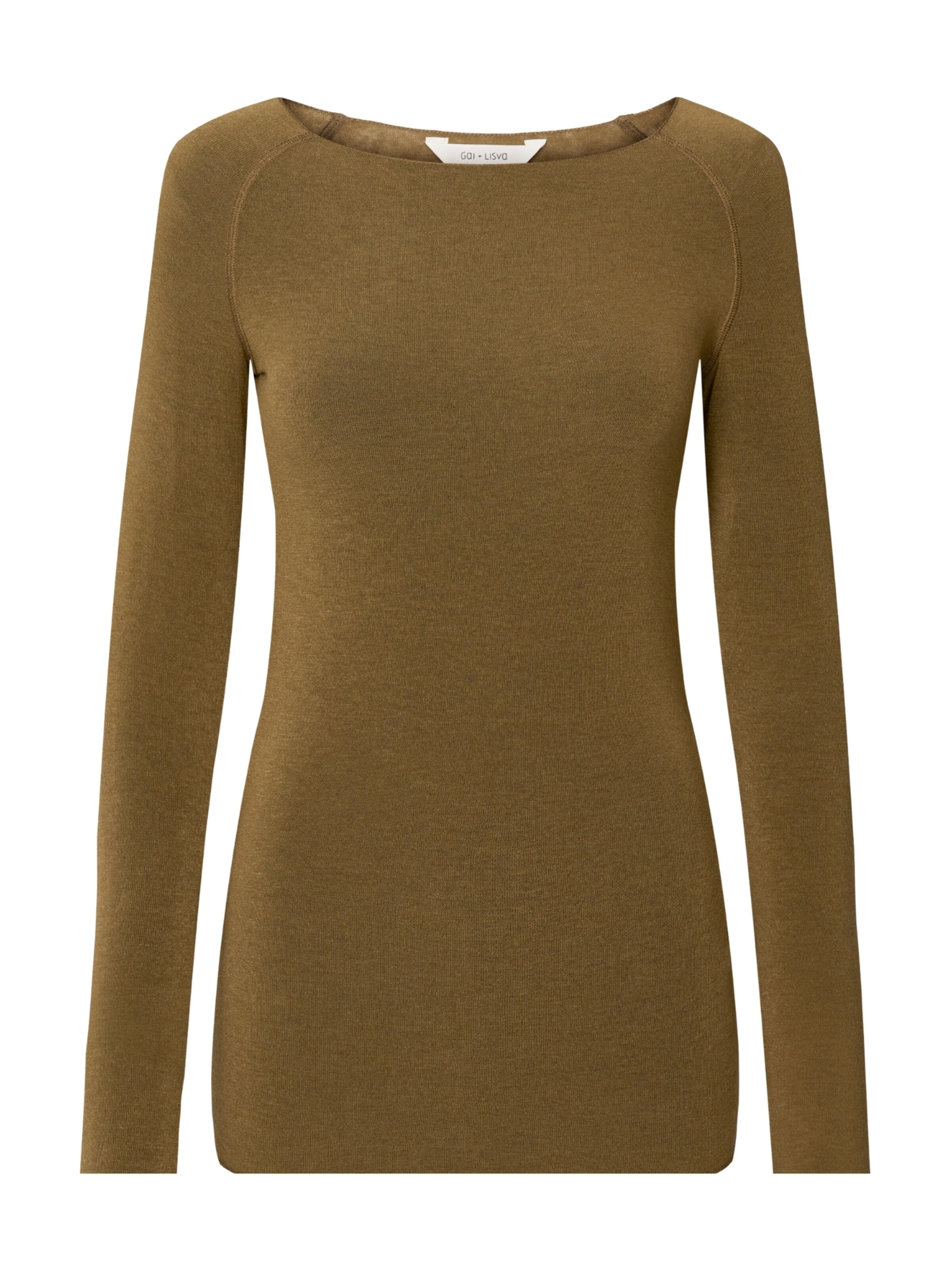 Gai+Lisva Paita 'Amalie' värissä keltainen: etupuoli