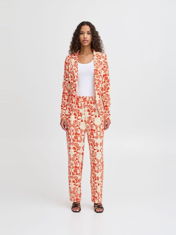 ICHI - Blazer 'Kate' em vermelho