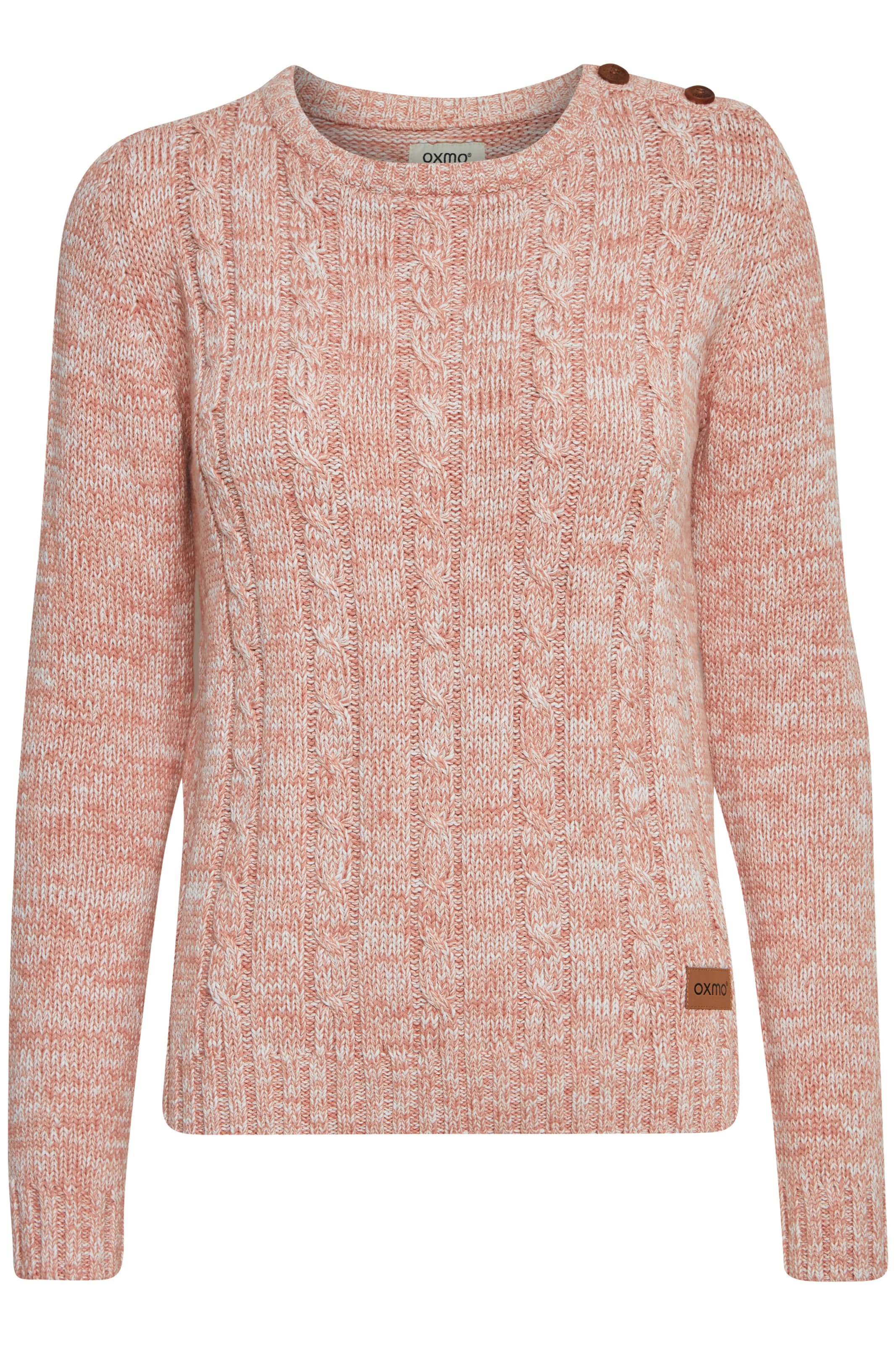 Oxmo Pullover 'Phia' in Pink: Vorderseite