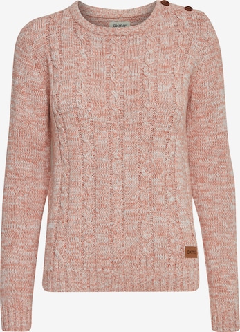 Oxmo Pullover 'Phia' in Pink: Vorderseite