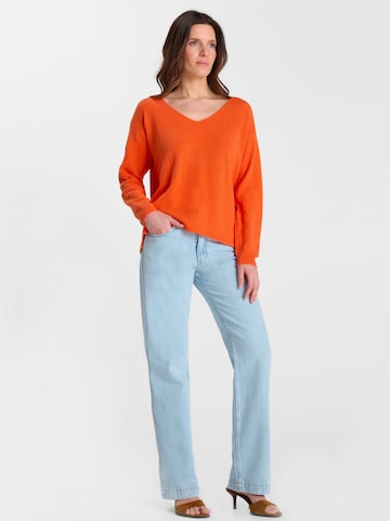 Pull-over Le Temps Des Cerises en orange
