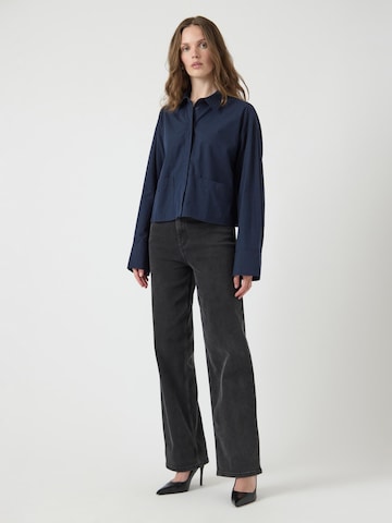 YAS Blouse 'YASLee' in Blue