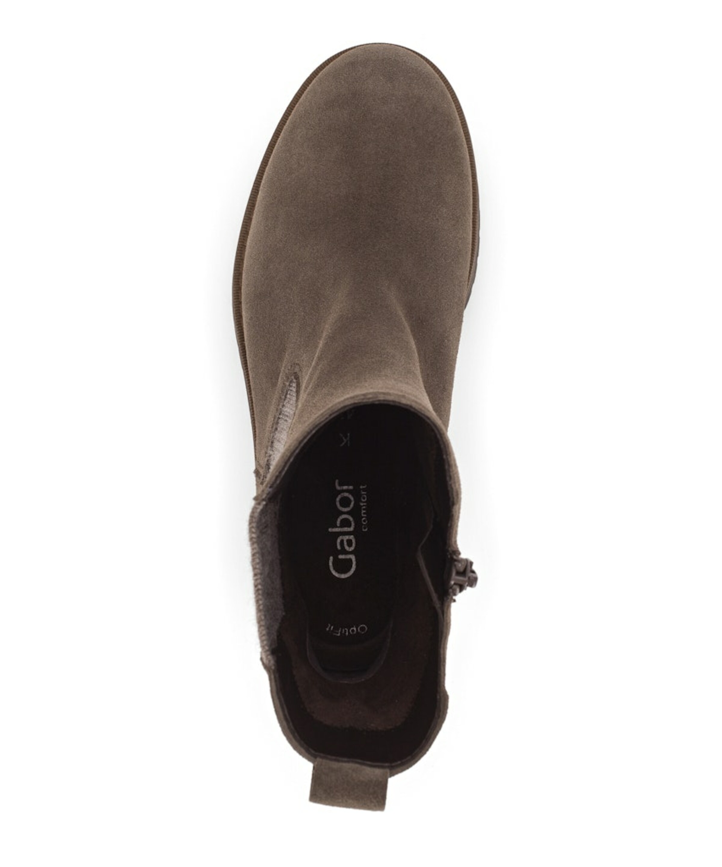 GABOR Enkellaarsjes in Grijs