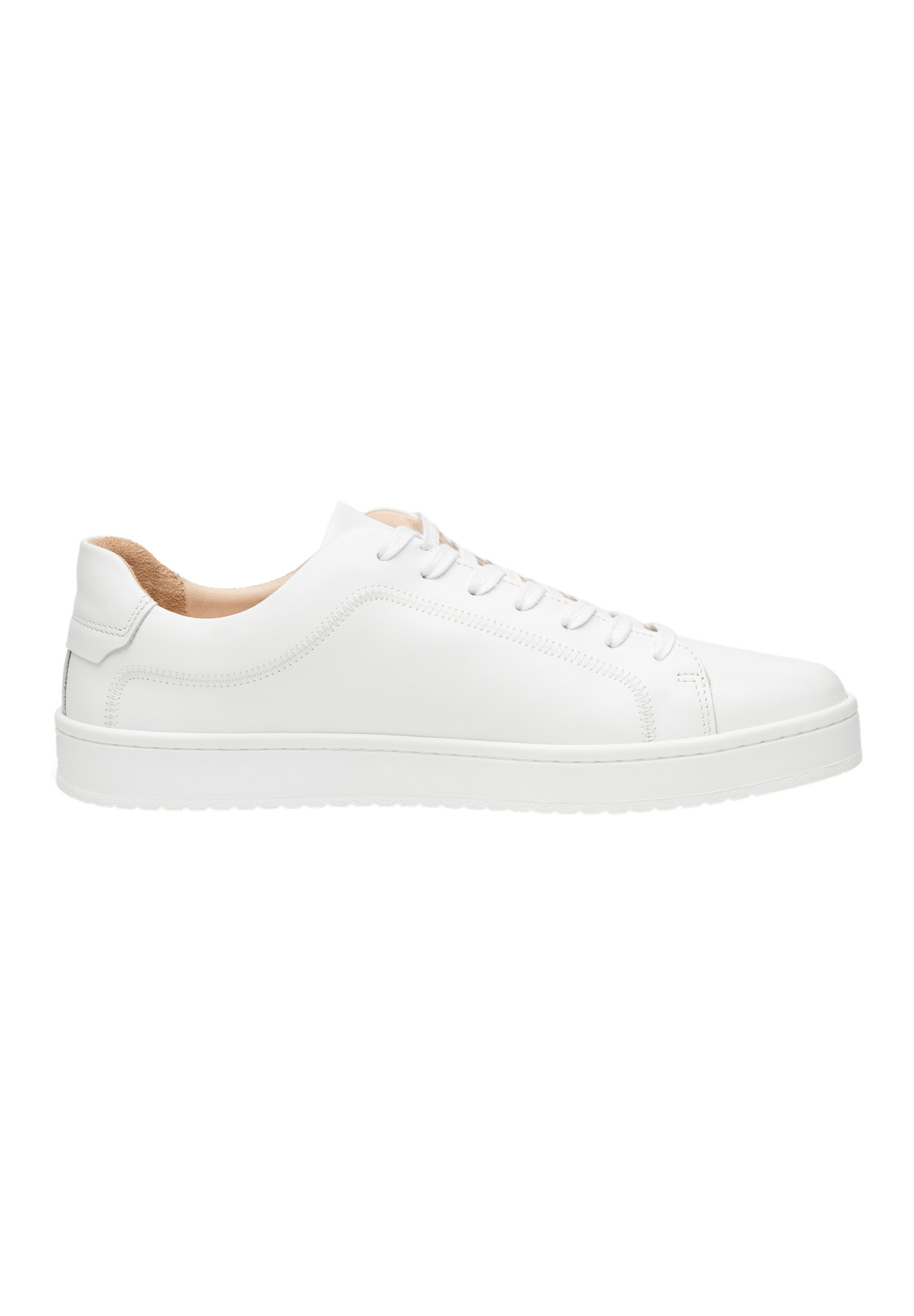 N91 Platform trainers 'Original Draft' in White