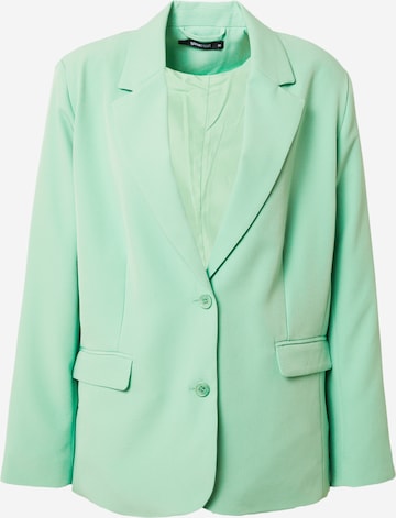 Blazer 'Jane' Gina Tricot en vert : devant