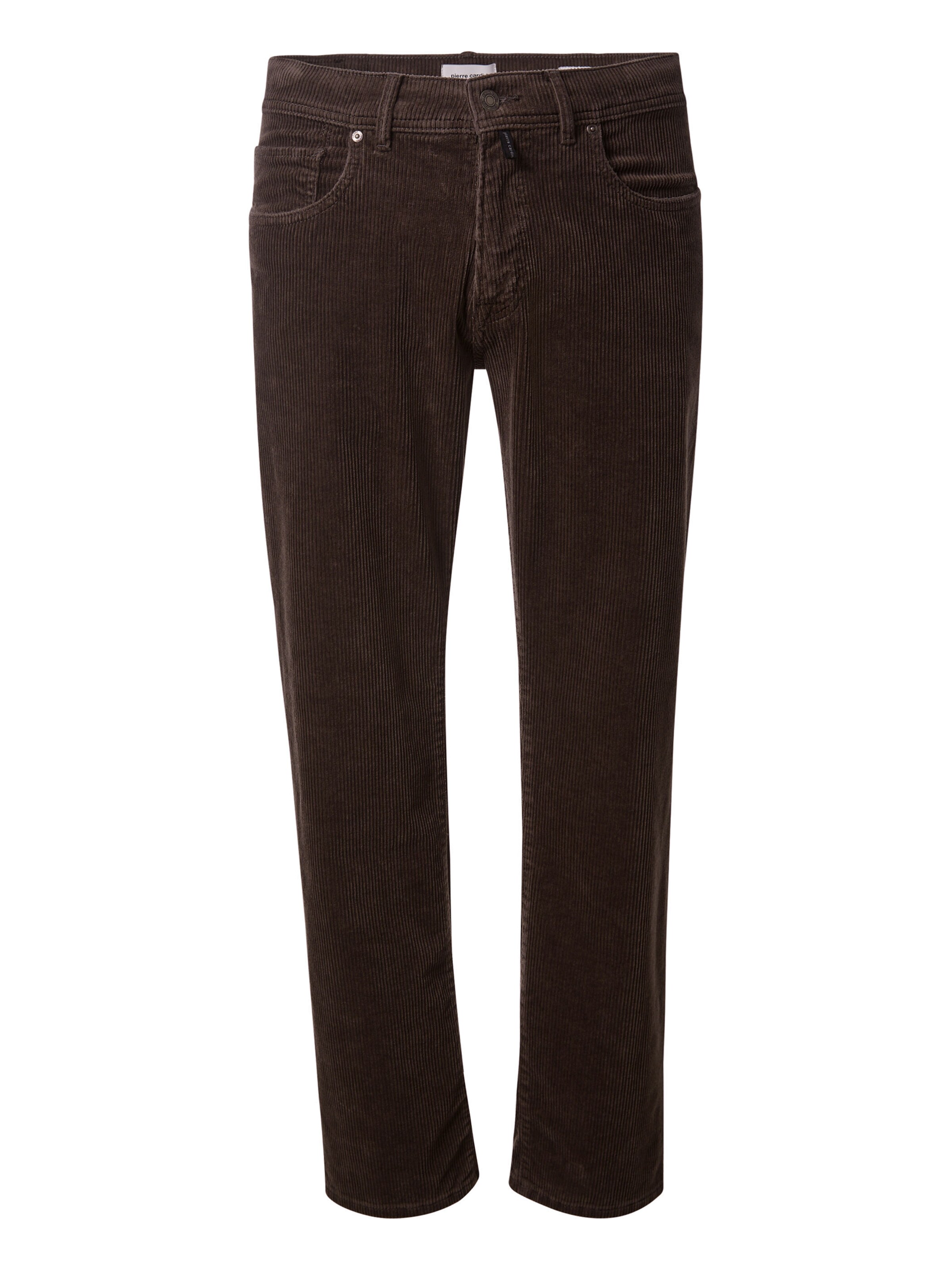 Pantalon 'Laval' PIERRE CARDIN en noir : devant