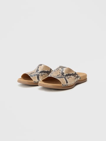 GABOR - Sapato aberto em bege