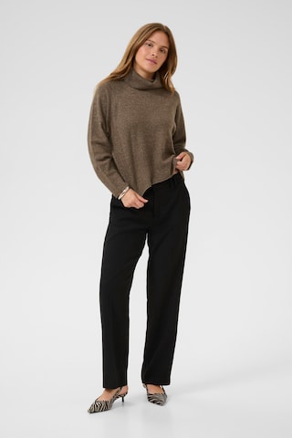 Kaffe Sweater in Brown