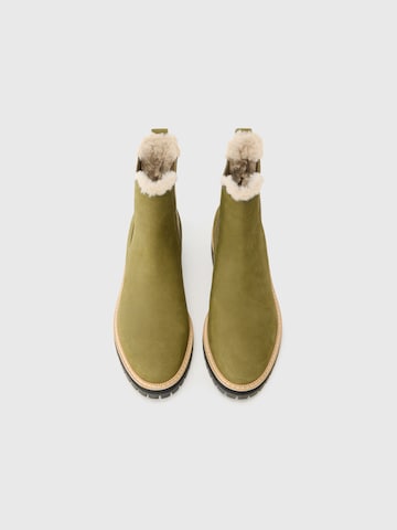 TOMS Chelsea Boots 'Bennet' in Green