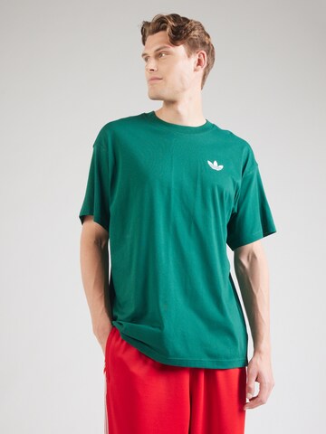 T-Shirt 'RETRO RUNNING' ADIDAS ORIGINALS en vert