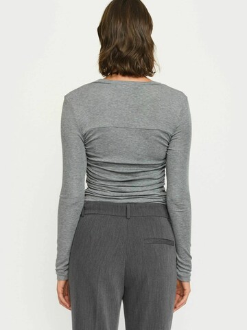 Soft Rebels Shirt 'Roman ' in Grau