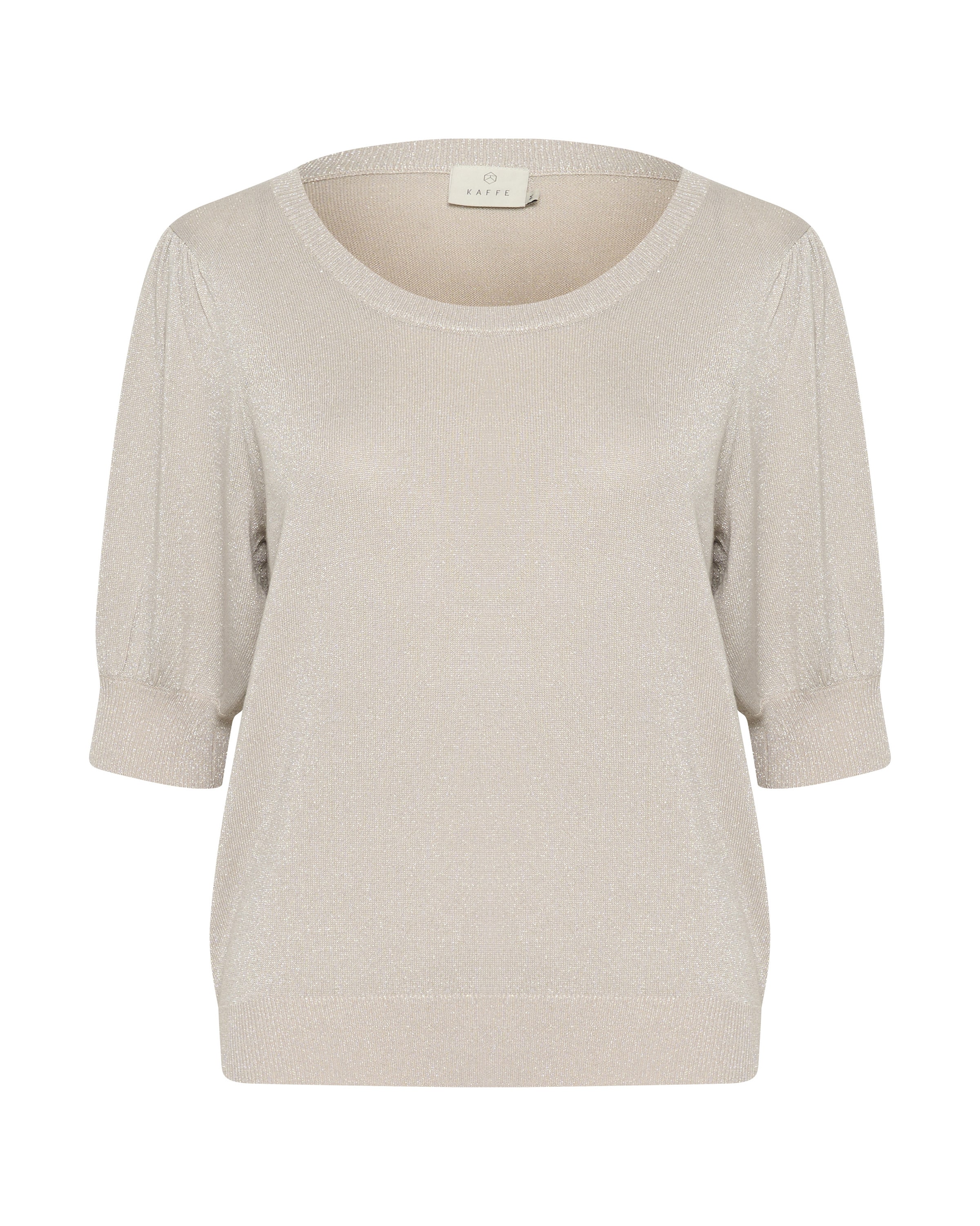Pull-over 'KARegina' Kaffe en gris : devant