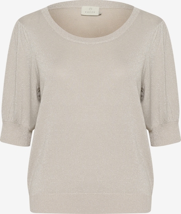 Pull-over 'KARegina' Kaffe en gris : devant