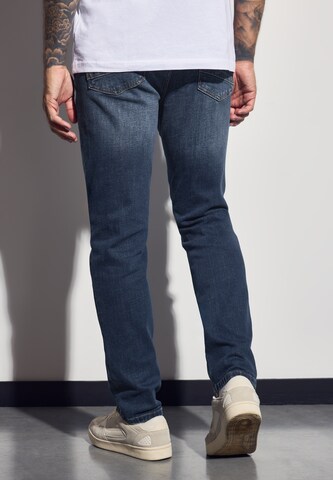 Street One MEN Regular Jeans in Blau